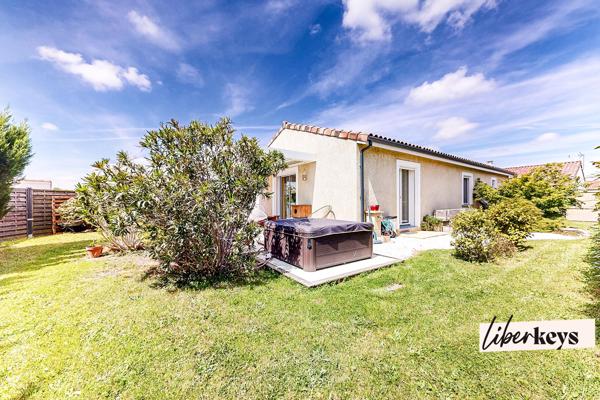 Maison plain pied T4 Garage, jardin