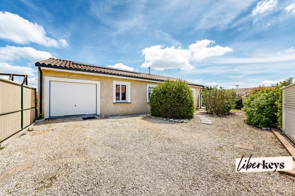 Maison plain pied T4 Garage, jardin