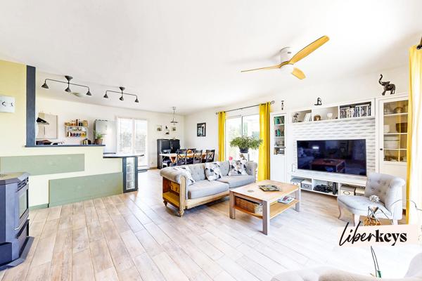 Maison plain pied T4 Garage, jardin