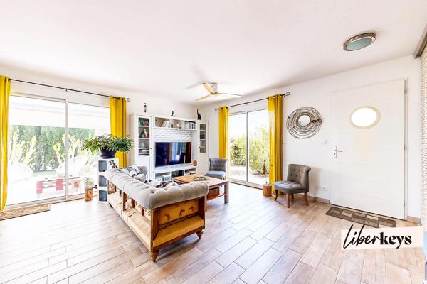 Maison plain pied T4 Garage, jardin