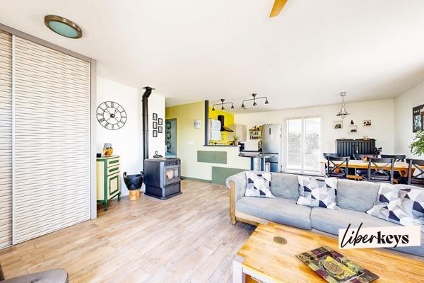 Maison plain pied T4 Garage, jardin