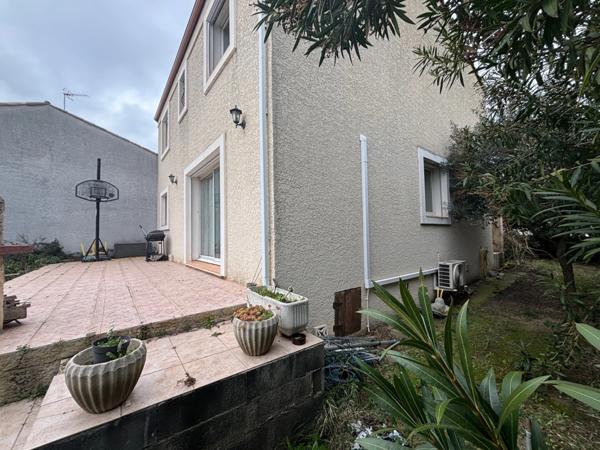 MEZE (34) A VENDRE MAISON P5, SURFACE 120 M2, TERRAIN 330 M2, SECTEUR CALME, PROCHE MER