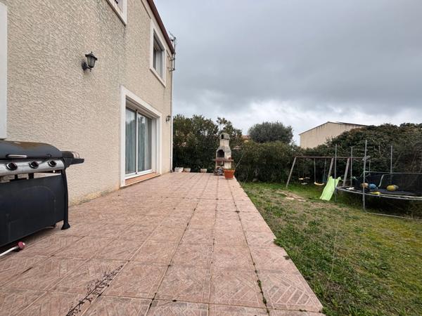 MEZE (34) A VENDRE MAISON P5, SURFACE 120 M2, TERRAIN 330 M2, SECTEUR CALME, PROCHE MER