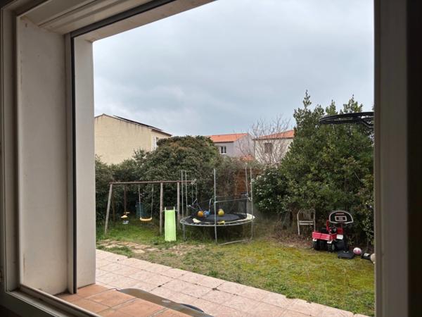 MEZE (34) A VENDRE MAISON P5, SURFACE 120 M2, TERRAIN 330 M2, SECTEUR CALME, PROCHE MER