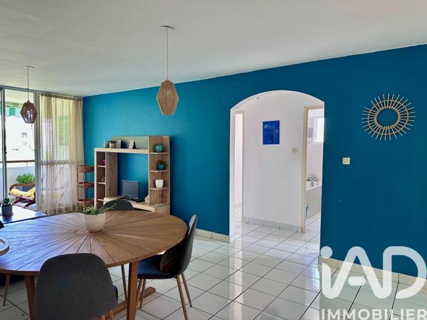 Appartement à vendre 3 pièces 75 m² Saint-Paul