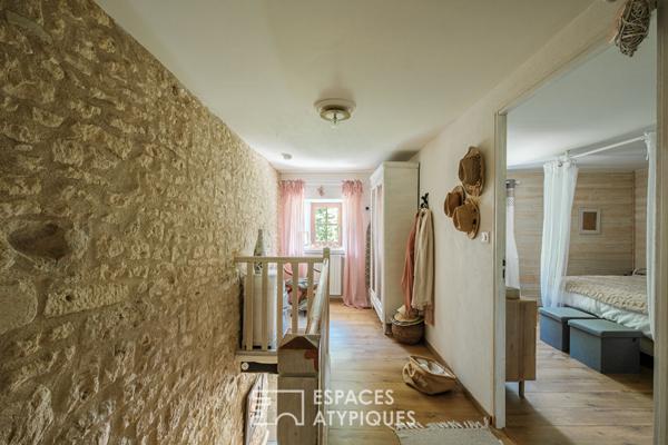 Propriété de charme avec jardin et piscine