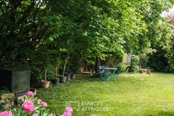 Propriété de charme avec jardin et piscine