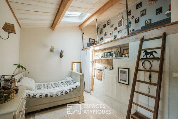 Propriété de charme avec jardin et piscine