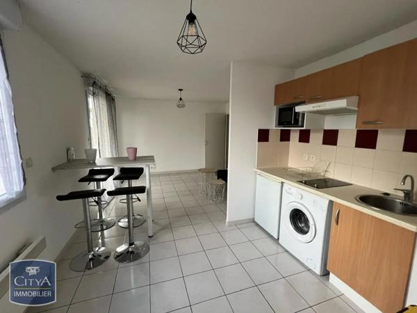 Location appartement 2 pièces de 38.31m²