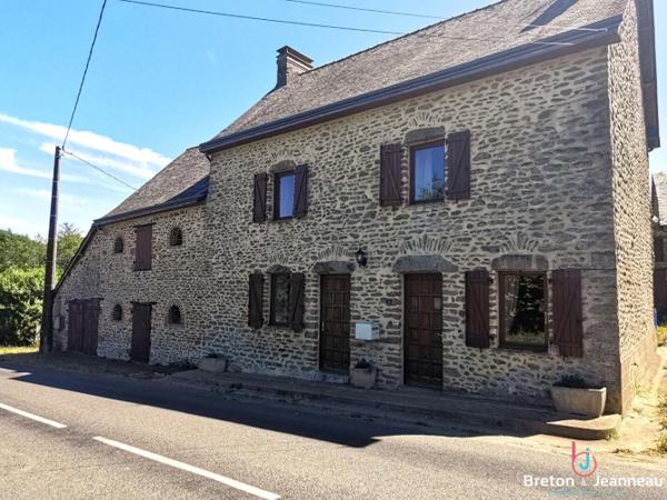 Maison à La chapelle au Riboul