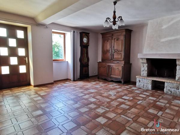 Maison à La chapelle au Riboul