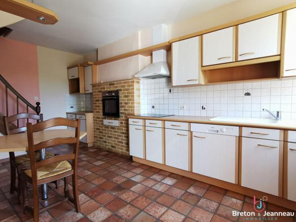 Maison à La chapelle au Riboul
