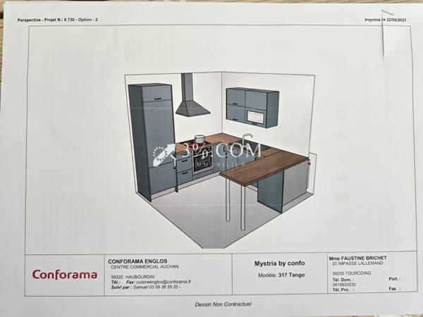 Maison 4 pièce(s) 2 chambre(s) 75 m²