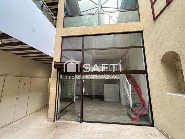 Locale commerciale 50 m² centre ville