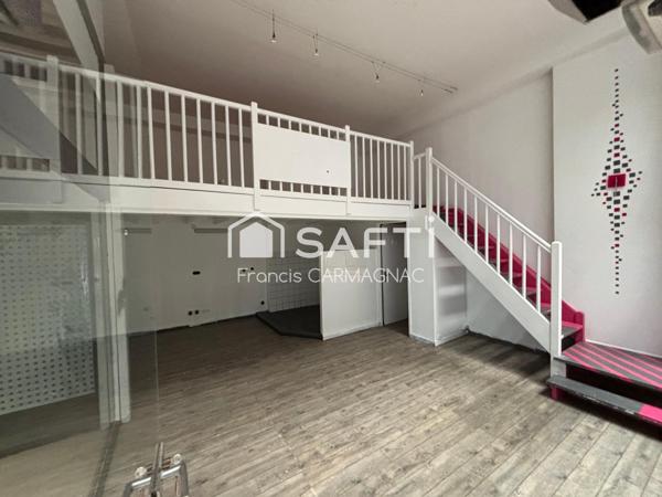 Locale commerciale 50 m² centre ville