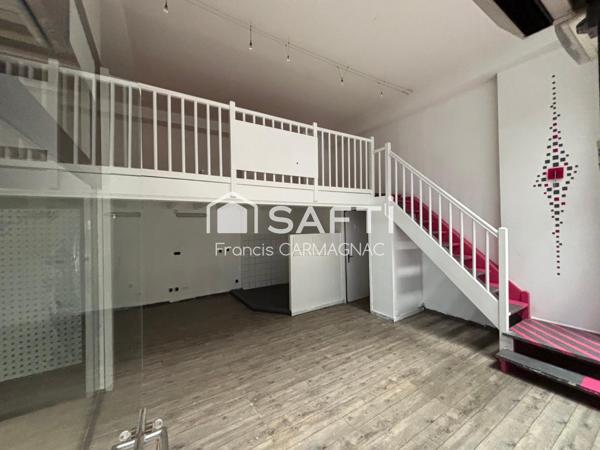 Locale commerciale 50 m² centre ville