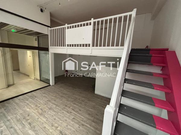 Locale commerciale 50 m² centre ville