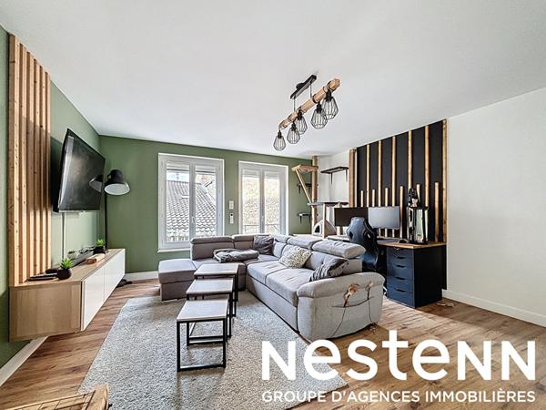 A vendre : Bel appartement T2 avec cachet - hyper centre MACON (71000)