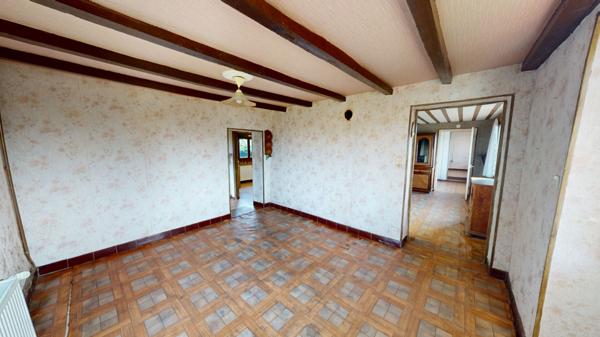 Charmante maison de plain-pied sur grand terrain arboré de 2000 m², à 8 minutes des Arcades de Louhans, 20 minutes de Tournus.