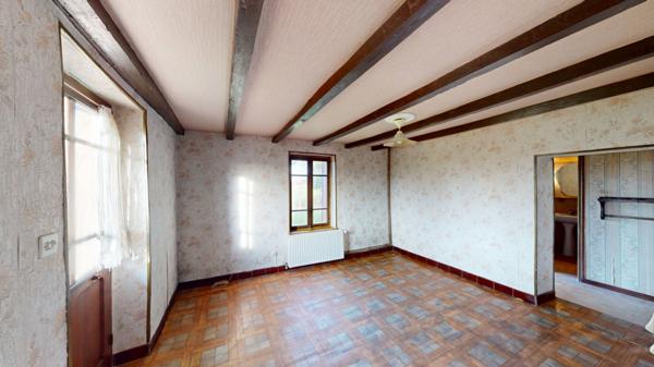 Charmante maison de plain-pied sur grand terrain arboré de 2000 m², à 8 minutes des Arcades de Louhans, 20 minutes de Tournus.