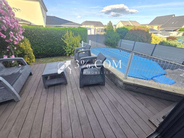 Maison
                                                                                                                                                                                                                                                                                                                        6 pièce(s)                                                                                                                                                                                                          4 chambre(s)                                                                                                                                                                                                          160  m²