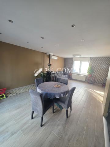 Maison
                                                                                                                                                                                                                                                                                                                        6 pièce(s)                                                                                                                                                                                                          4 chambre(s)                                                                                                                                                                                                          160  m²