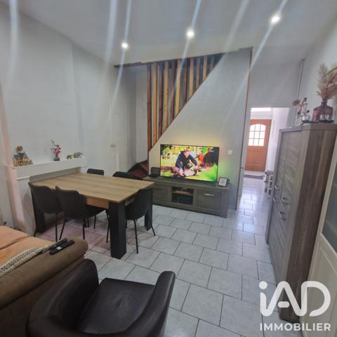 Maison à vendre 5 pièces 85 m² Bruay-sur-l'Escaut