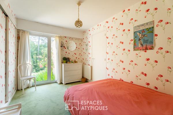 Maison d’architecte avec piscine au coeur du Bois du Vincin