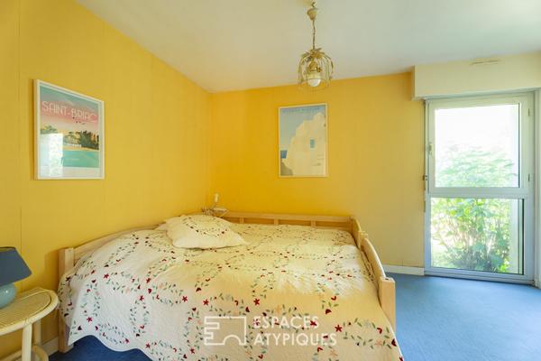 Maison d’architecte avec piscine au coeur du Bois du Vincin