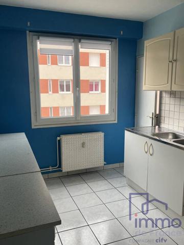 Exclusivité Saint-Etienne/Fac T3 de 67 M2 avec ascenseur et gar