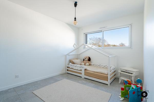 Maison 4 chambres et jardin