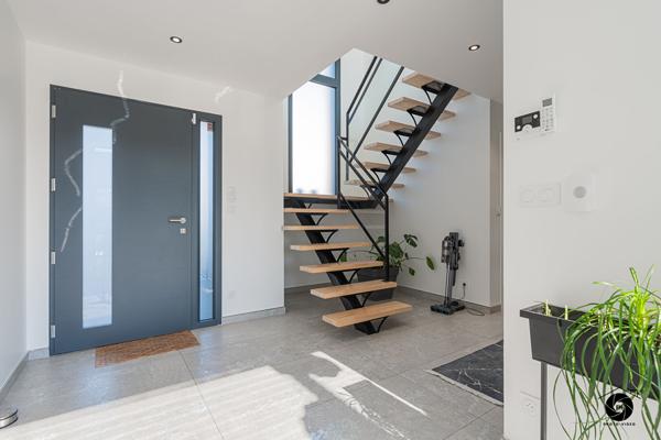 Maison 4 chambres et jardin