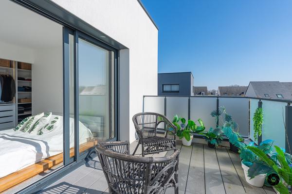 Maison 4 chambres et jardin