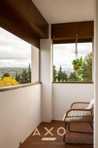 AIX EN PROVENCE - APPARTEMENT - T4 - 100 M2 - 3 TERRASSES - CAVE -  580 000 