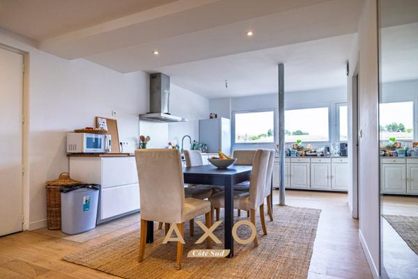 AIX EN PROVENCE - APPARTEMENT - T4 - 100 M2 - 3 TERRASSES - CAVE -  580 000 