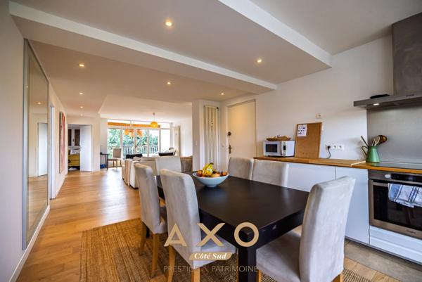 AIX EN PROVENCE - APPARTEMENT - T4 - 100 M2 - 3 TERRASSES - CAVE -  580 000 