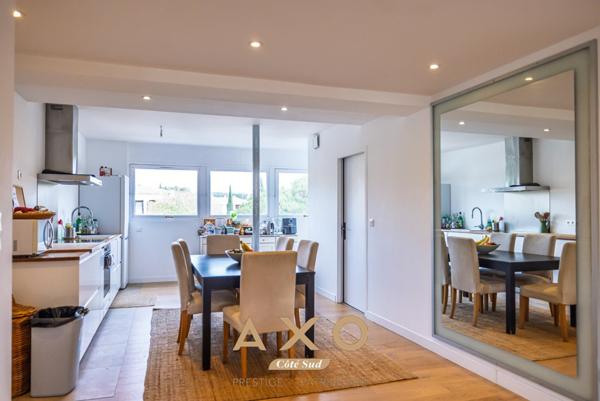 AIX EN PROVENCE - APPARTEMENT - T4 - 100 M2 - 3 TERRASSES - CAVE -  580 000 