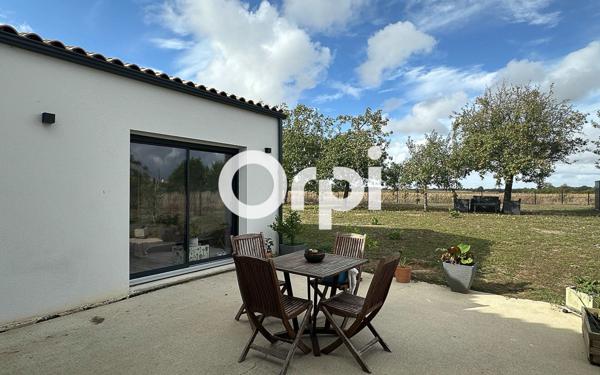 Maison à vendre    4 pièces •  Breuil-Magné