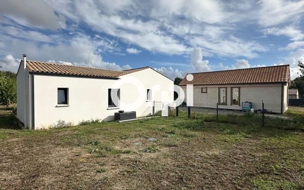 Maison à vendre    4 pièces •  Breuil-Magné