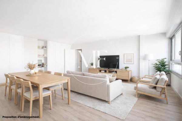 Appartement 4 pièces - 87 m² Exclusivité