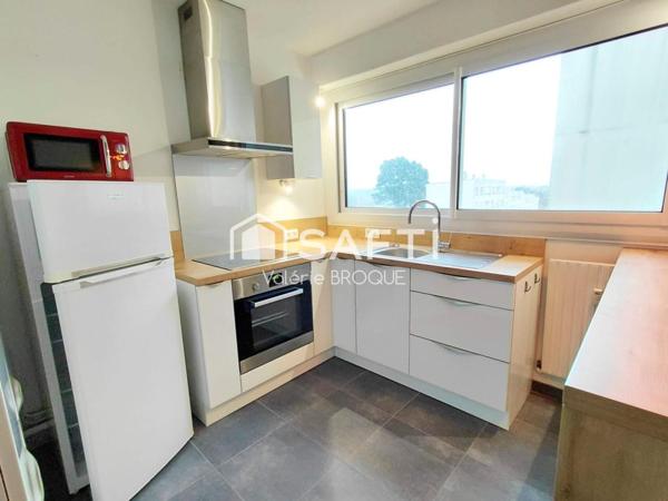 Appartement avec terrasse accès ascenseur