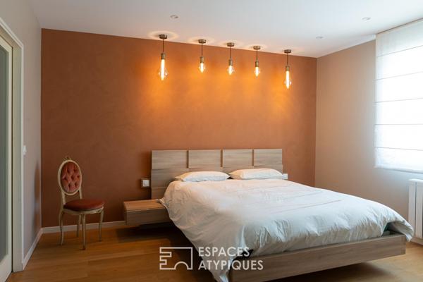 Élégante maison familiale rénovée avec jardin arboré et volumes généreux