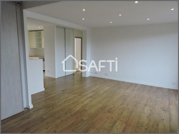 Appartement T3/T4 rénové BIGUGLIA