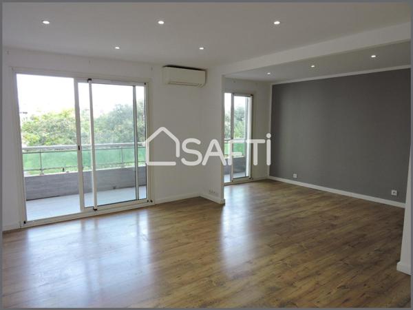 Appartement T3/T4 rénové BIGUGLIA