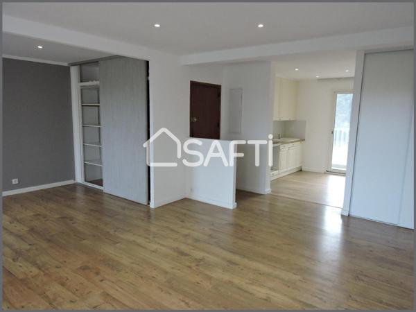 Appartement T3/T4 rénové BIGUGLIA
