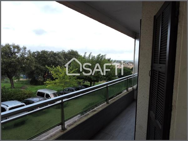 Appartement T3/T4 rénové BIGUGLIA