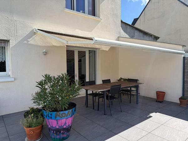 Maison centre-ville 4 pièces 104m²