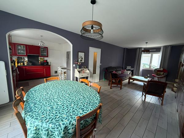 Maison centre-ville 4 pièces 104m²