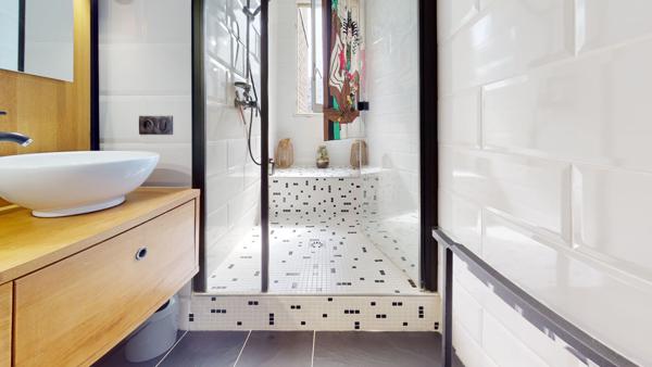 Appartement 2 pièce(s) Balcon