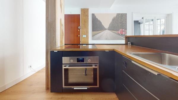 Appartement 2 pièce(s) Balcon